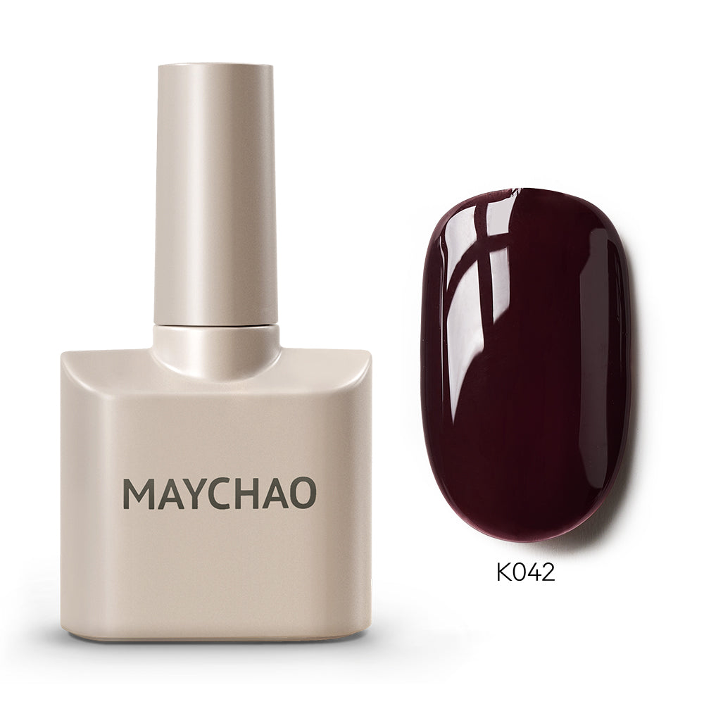 pre-order【MAYCHAO】12ML Gel Nail Polish 1Pc 82 Colors Soak Off UV LED Nail Polish Nail Art Starter Manicure Salon DIY at Home